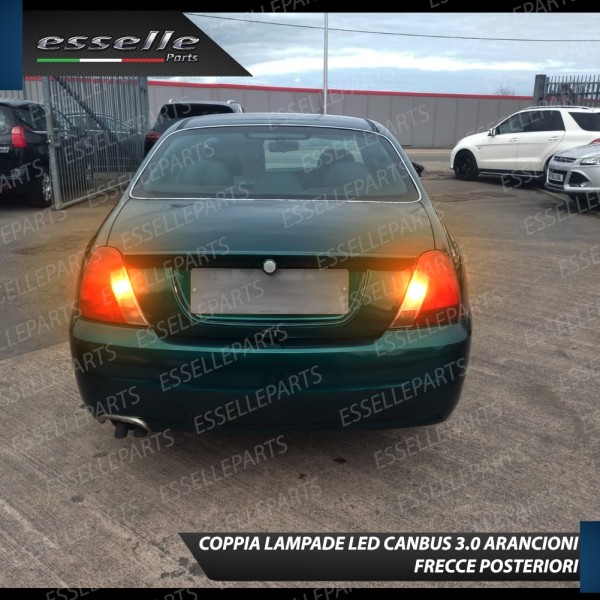 Coppia Frecce Posteriori PY21W 35 LED Canbus MG ZT