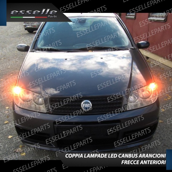 Coppia Frecce Anteriori P21W 24 LED Canbus 3.0 per FIAT PUNTO III