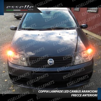 Coppia Frecce Anteriori P21W 24 LED Canbus 3.0 per FIAT PUNTO III