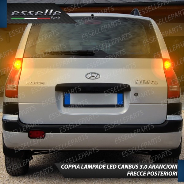 Coppia Frecce Posteriori P21W 35 LED Canbus HYUNDAI MATRIX