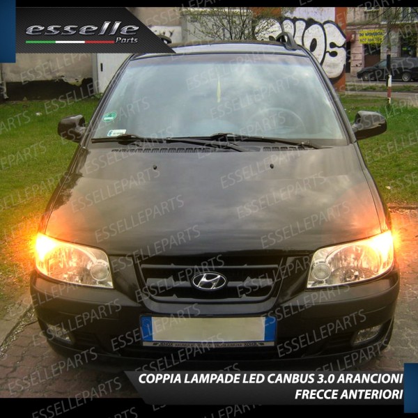 Coppia Frecce Anteriori PY21W 35 LED Canbus HYUNDAI MATRIX