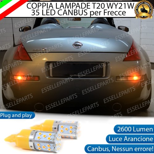 Lampade LED Frecce Posteriori Per Nissan 350Z Arancioni