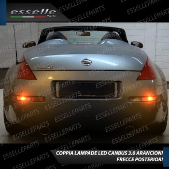 Lampade LED Frecce Posteriori Per Nissan 350Z Arancioni