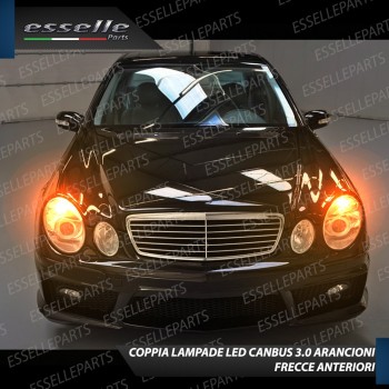 Coppia Frecce Anteriori PY21W 35 LED Canbus Mercedes Classe E W211 Coppia Frecce Anteriori PY21W 35 LED Canbus Mercedes Classe E W211