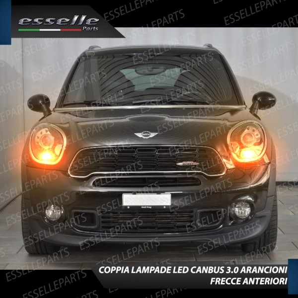 Coppia Frecce Anteriori P21W 35 LED Canbus MINI COUNTRYMAN R60