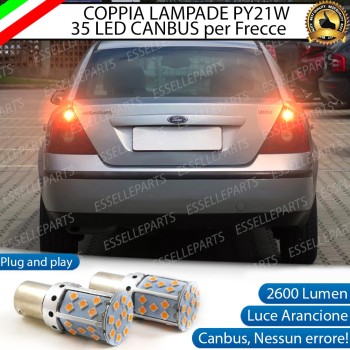 Coppia Frecce Posteriori PY21W 35 LED Canbus FORD MONDEO II