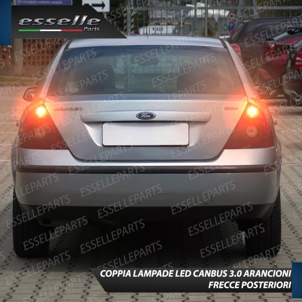 Coppia Frecce Posteriori PY21W 35 LED Canbus FORD MONDEO II