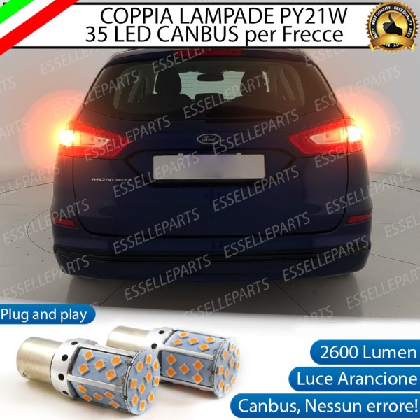 Coppia Frecce Posteriori PY21W 35 LED Canbus FORD MONDEO IV