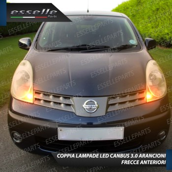Coppia Frecce Anteriori PY21W 35 LED Canbus NISSAN NOTE