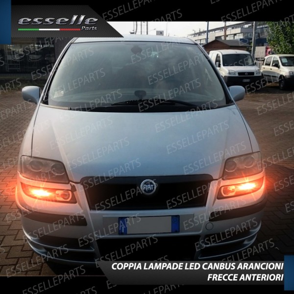 Coppia Frecce Anteriori P21W 24 LED Canbus 3.0 per FIAT ULYSSE II