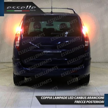Coppia Frecce Posteriori P21W 24 LED Canbus 3.0 per FIAT ULYSSE II