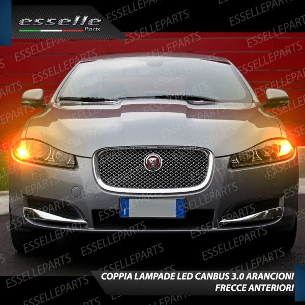 Coppia Frecce Anteriori PY21W 35 LED Canbus JAGUAR XF RESTYLING