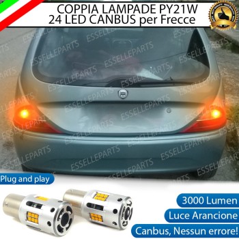 Coppia Frecce Posteriori PY21W 24 LED Canbus 3.0 per LANCIA Y 840