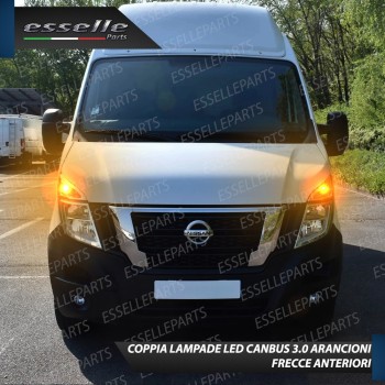 Coppia Frecce Anteriori PY21W 35 LED Canbus NISSAN NV400