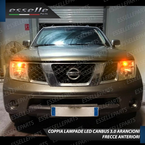 Coppia Frecce Anteriori P21W 35 LED Canbus NISSAN PATHFINDER R51