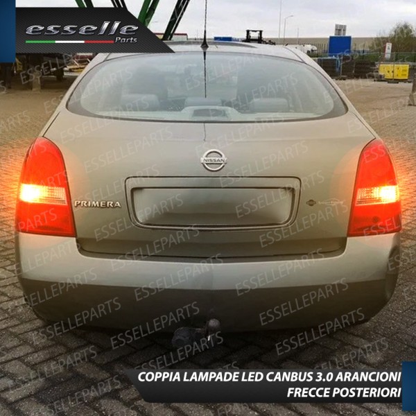 Coppia Frecce Posteriori PY21W 35 LED Canbus NISSAN PRIMERA III