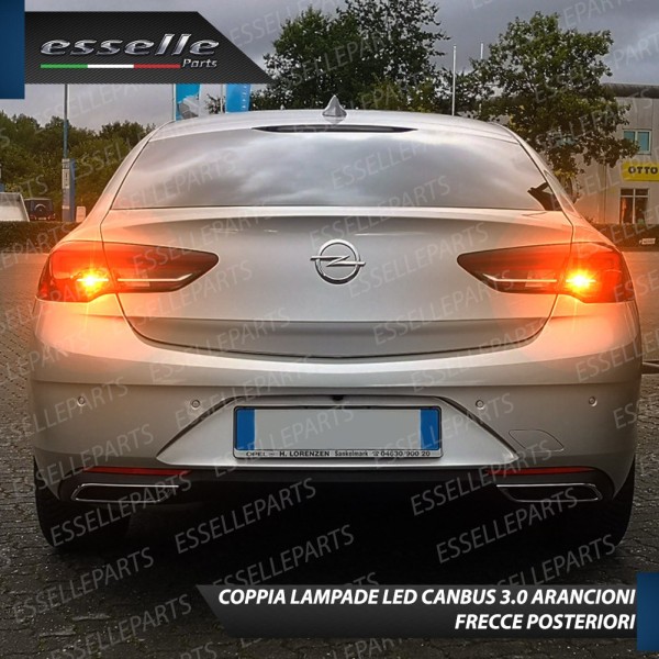 Coppia Frecce Posteriori PY21W 35 LED Canbus OPEL Insignia B