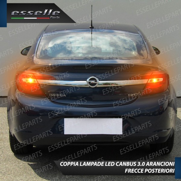 Coppia Frecce Posteriori W21W T20 35 LED Canbus MODELLI PRODOTTI DAL 2014 IN POI