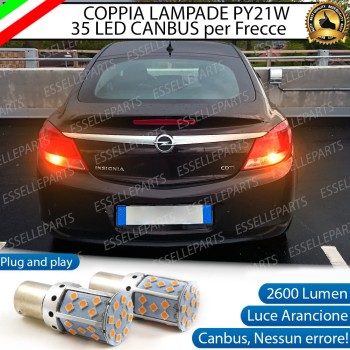 Coppia Frecce Posteriori PY21W 35 LED Canbus MODELLI PRODOTTI FINO AL 2013 Coppia Frecce Posteriori PY21W 35 LED Canbus MODELLI PRODOTTI FINO AL 2013