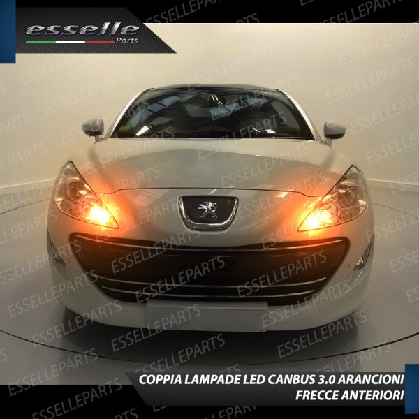 Coppia Frecce Anteriori PY21W 35 LED Canbus Peugeot Rcz