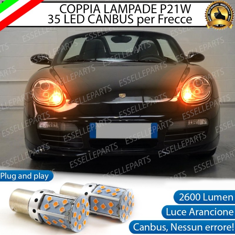 Subito - RT ITALIA CARS - Lampadine Frecce LED P21W BA15S CANbus