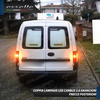 Coppia Frecce Posteriori PY21W 35 LED Canbus OPEL COMBO C