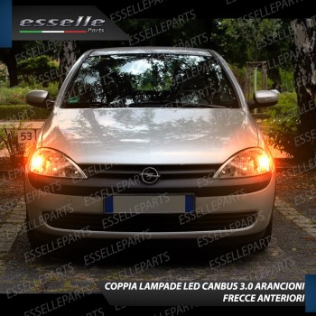 Coppia Frecce Anteriori PY21W 35 LED Canbus Opel Corsa C Coppia Frecce Anteriori PY21W 35 LED Canbus Opel Corsa C