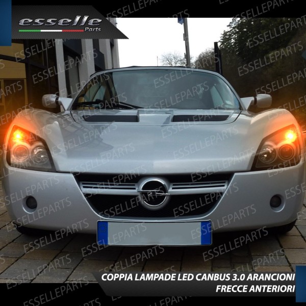 Coppia Frecce Anteriori PY21W 35 LED Canbus OPEL SPEEDSTER