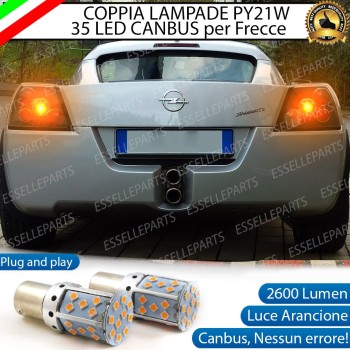 Coppia Frecce Posteriori PY21W 35 LED Canbus OPEL SPEEDSTER Coppia Frecce Posteriori PY21W 35 LED Canbus OPEL SPEEDSTER