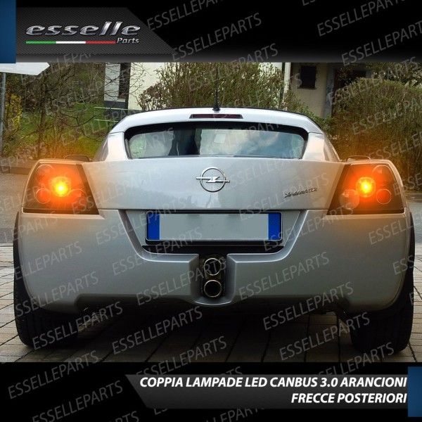 Coppia Frecce Posteriori PY21W 35 LED Canbus OPEL SPEEDSTER