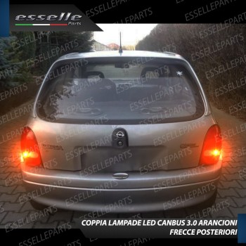 Coppia Frecce Posteriori P21W 35 LED Canbus OPEL CORSA B Coppia Frecce Posteriori P21W 35 LED Canbus OPEL CORSA B