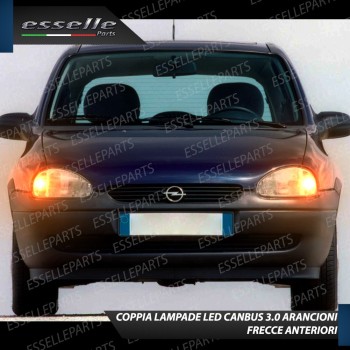 Coppia Frecce Anteriori P21W 35 LED Canbus OPEL CORSA B Coppia Frecce Anteriori P21W 35 LED Canbus OPEL CORSA B