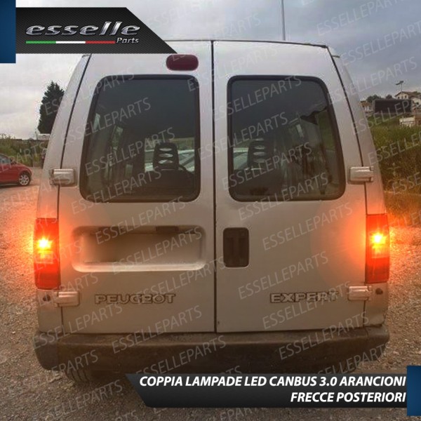 Coppia Frecce Posteriori P21W 35 LED Canbus PEUGEOT EXPERT I