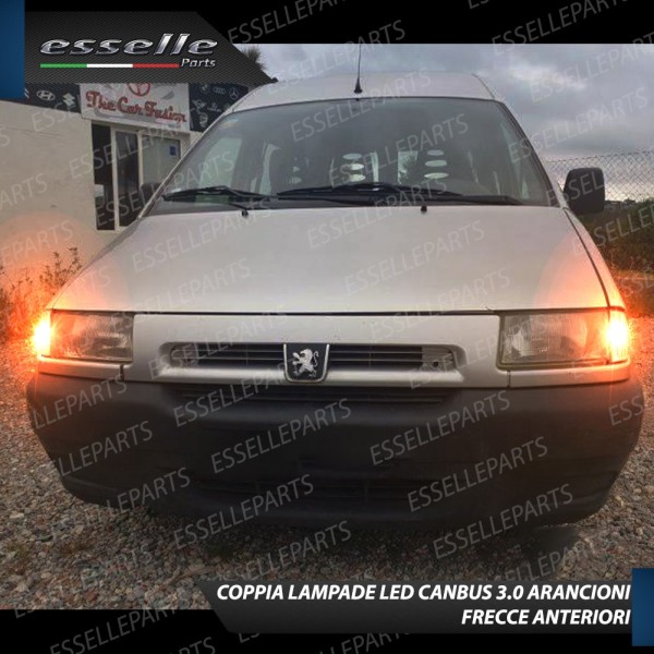Coppia Frecce Anteriori P21W 35 LED Canbus PEUGEOT EXPERT I