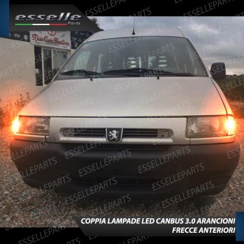 Coppia Frecce Anteriori P21W 35 LED Canbus PEUGEOT EXPERT I