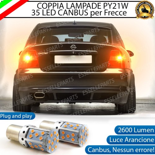 Coppia Frecce Posteriori PY21W 35 LED Canbus OPEL VECTRA B