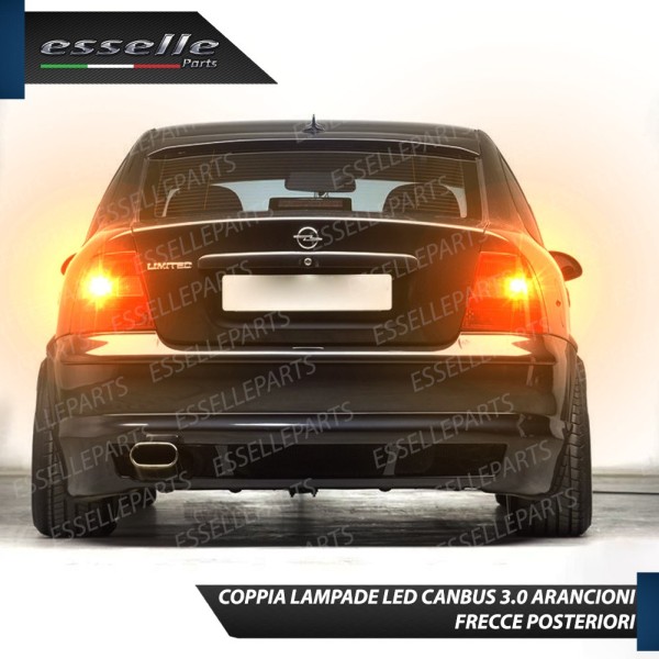 Coppia Frecce Posteriori PY21W 35 LED Canbus OPEL VECTRA B