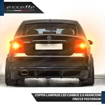 Coppia Frecce Posteriori PY21W 35 LED Canbus OPEL VECTRA B Coppia Frecce Posteriori PY21W 35 LED Canbus OPEL VECTRA B