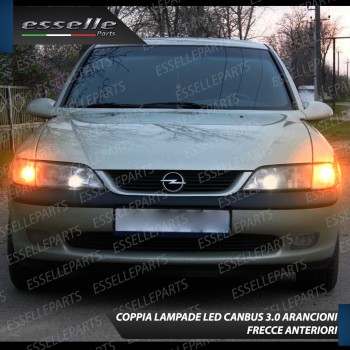 Coppia Frecce Anteriori PY21W 35 LED Canbus OPEL VECTRA B Coppia Frecce Anteriori PY21W 35 LED Canbus OPEL VECTRA B