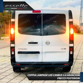 Coppia Frecce Posteriori P21W 35 LED Canbus OPEL VIVARO B Coppia Frecce Posteriori P21W 35 LED Canbus OPEL VIVARO B