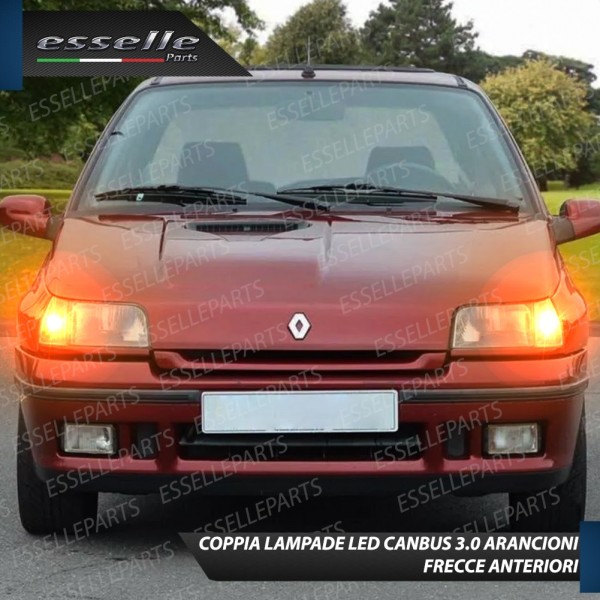 Coppia Lampade PY21W Frecce a LED per RENAULT CLIO 1 CANBUS