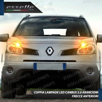 Coppia Frecce Anteriori PY21W 35 LED Canbus Renault Koleos