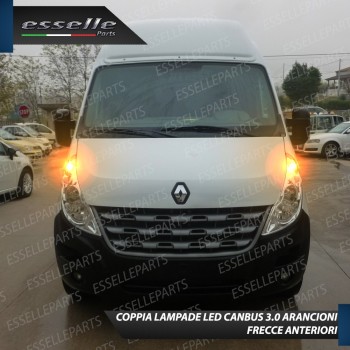 Lampade PY21W Frecce a LED per RENAULT MASTER 3