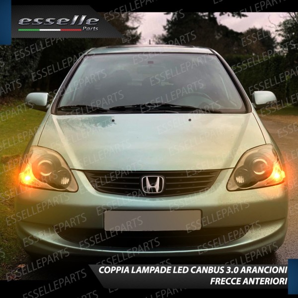 Coppia Frecce Anteriori T20 WY21W 35 LED Canbus HONDA CIVIC 7G