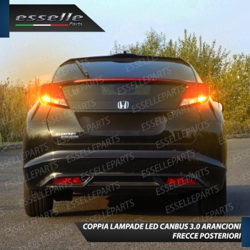 Coppia Frecce Posteriori PY21W 35 LED Canbus HONDA CIVIC 9G FINO AL 2014 Coppia Frecce Posteriori PY21W 35 LED Canbus HONDA CIVIC 9G FINO AL 2014