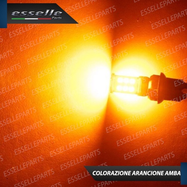 Coppia Lampade T15 W16W 15 LED CANBUS PER FRECCE DIREZIONALI PER HONDA CIVIC 9G DAL 2015