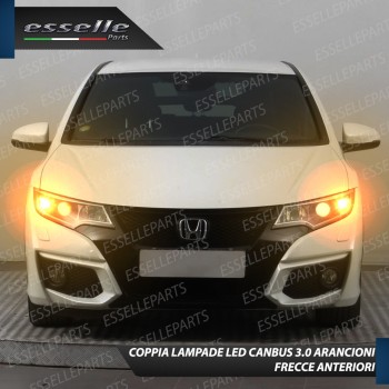 Coppia Lampade T20 WY21W 35 LED CANBUS PER FRECCE DIREZIONALI Anteriori PER HONDA CIVIC 9G DAL 2015 Coppia Lampade T20 WY21W 35 LED CANBUS PER FRECCE DIREZIONALI Anteriori PER HONDA CIVIC 9G DAL 2015
