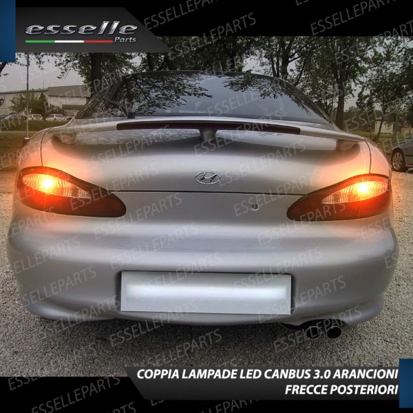 Coppia Frecce Posteriori PY21W 35 LED Canbus HYUNDAI COUPE I PRE-RESTYLING