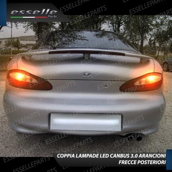Coppia Frecce Posteriori PY21W 35 LED Canbus HYUNDAI COUPE I PRE-RESTYLING