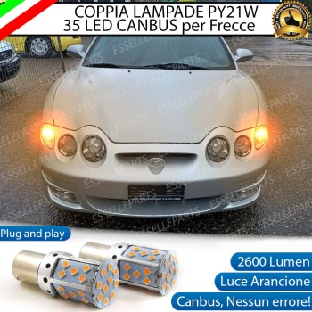 Coppia Lampade PY21W Frecce a LED HYUNDAI COUPE 1 RESTYLING